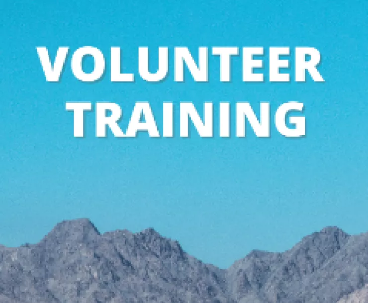volunteer training