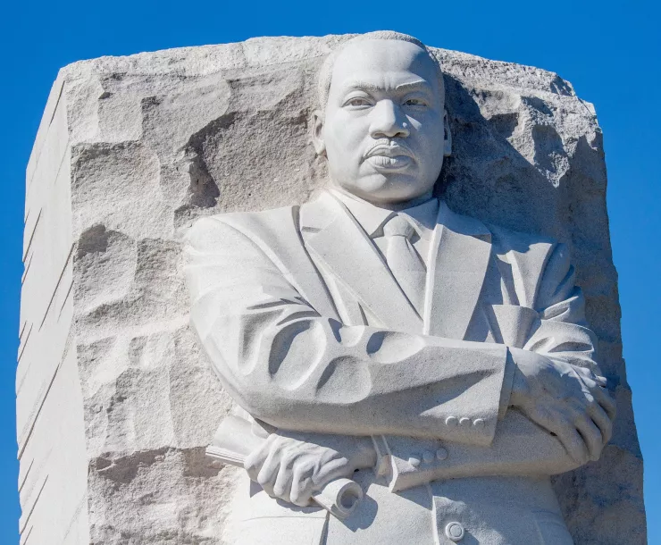 MLK Statue