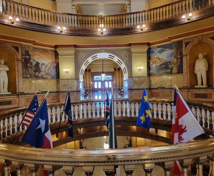Topeka Capitol Dome