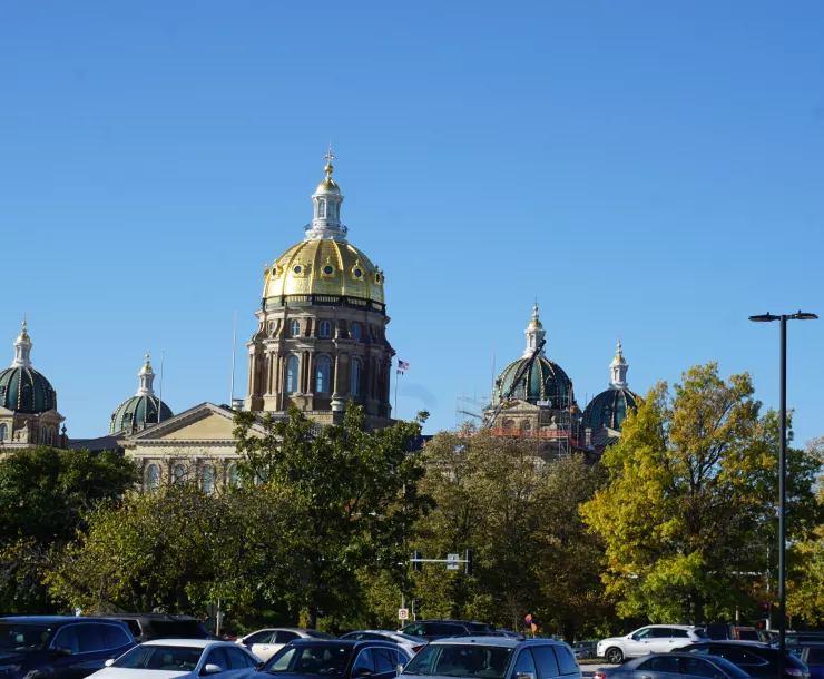 Iowa capitol