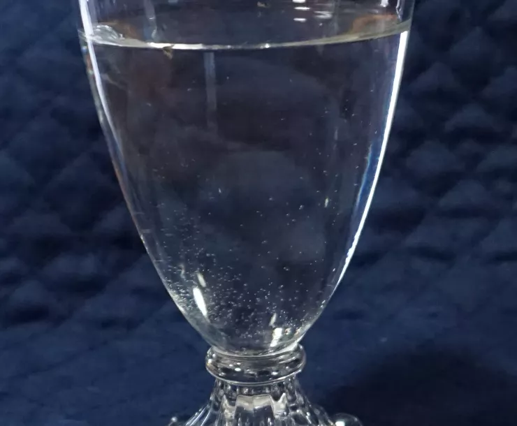 drinking water