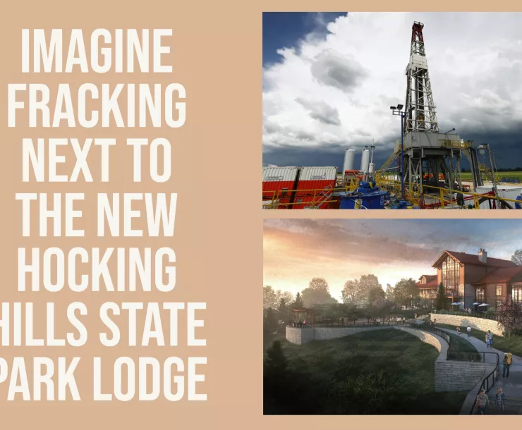 Imagine Fracking Next to the New Hocking Hills State Park Lodge
