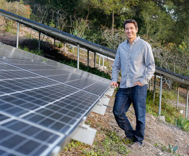 Michael Chiacos, CEC solar panels