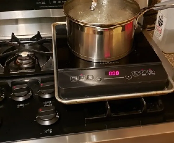 Still cooking with Methane Gas?