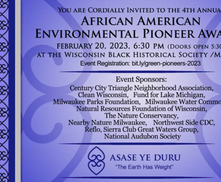 African American Environmental Pioneer Awards logo