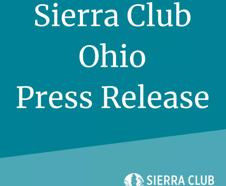 Sierra Club Ohio Press Release Graphic