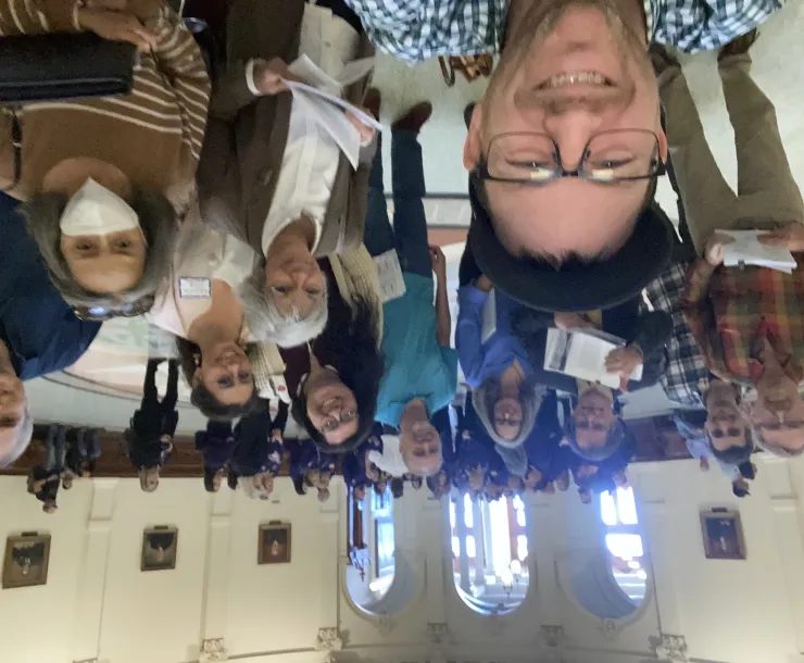 Volunteer Lit Drop at the Texas Capitol - Feb 2023