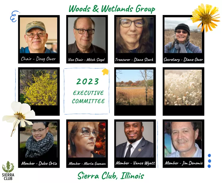 Woods & Wetlands 2023 Executive Committee