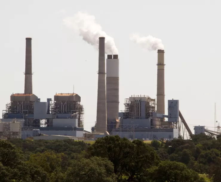 Fayette coal power plant (photo by Al Braden)