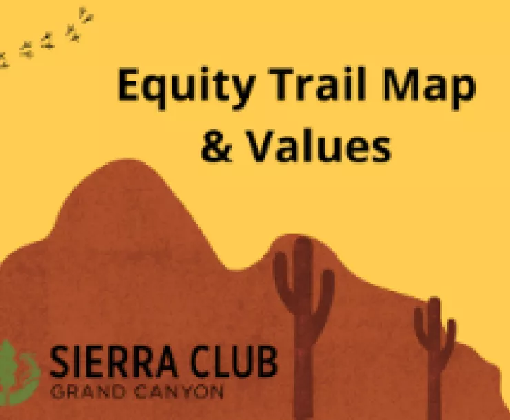 thumbnail for AZ chapter's Equity Trail Map 