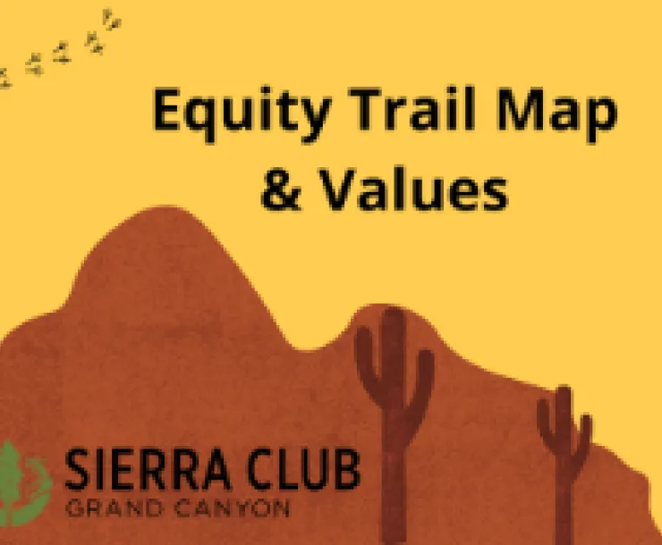thumbnail for AZ chapter's Equity Trail Map 