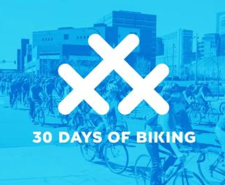 #30daysOfBiking