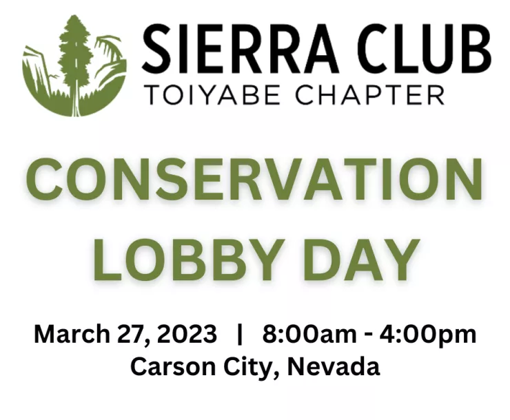 Conservation Lobby Day