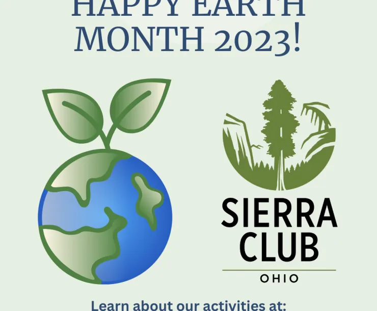 Earth Month Graphic