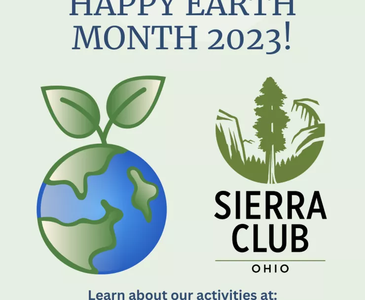 Earth Month Graphic