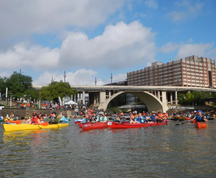 Buffalo Bayou Regatta