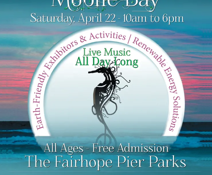 Earth Day Mobile Bay Poster