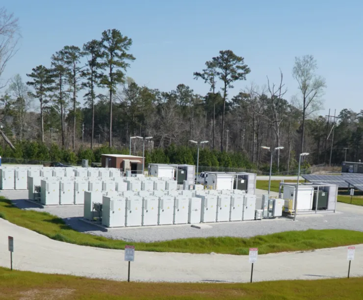 Battery Storage Sytstem
