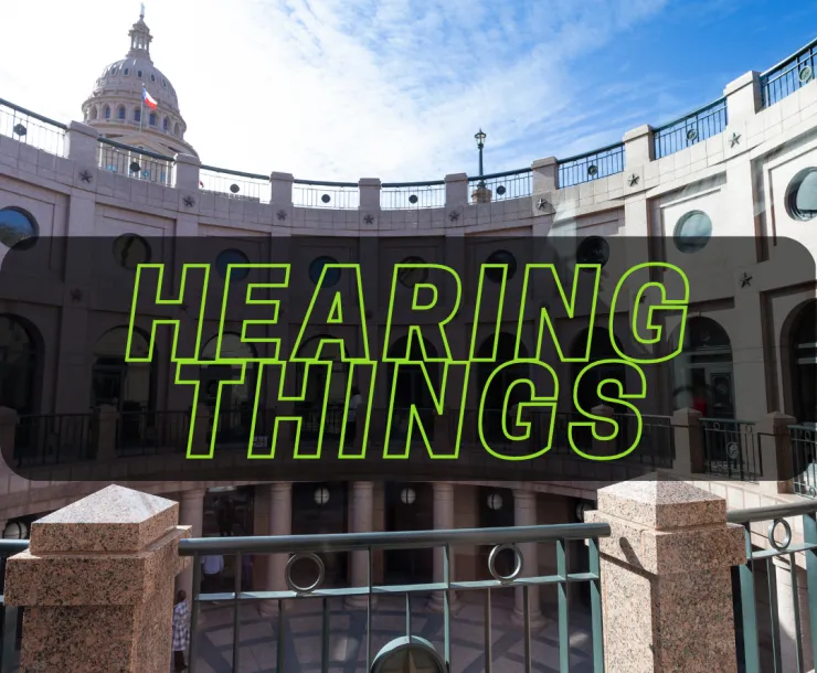 Hearing Things