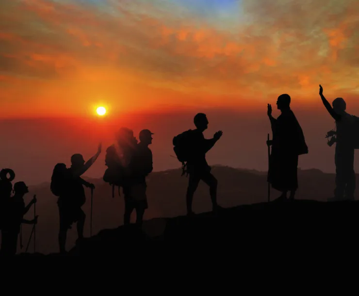 Hike leaders