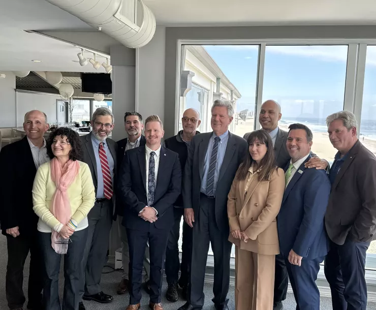 NJ Sierra Club, Senator Booker, and Congressman Pallone