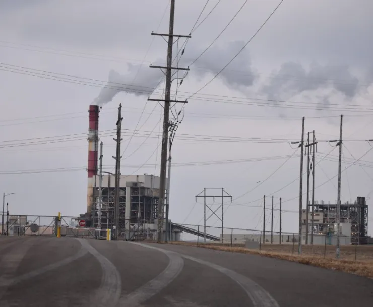 Lawrence power plant