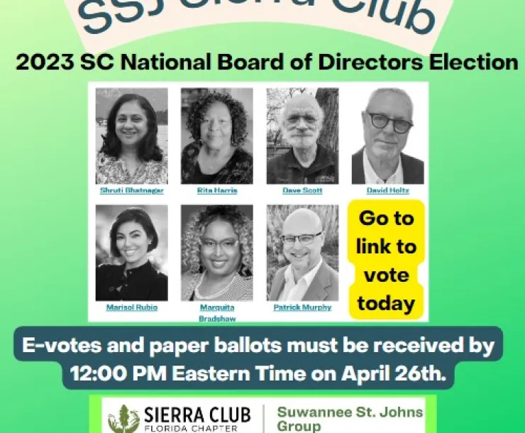 screenshot of candidates