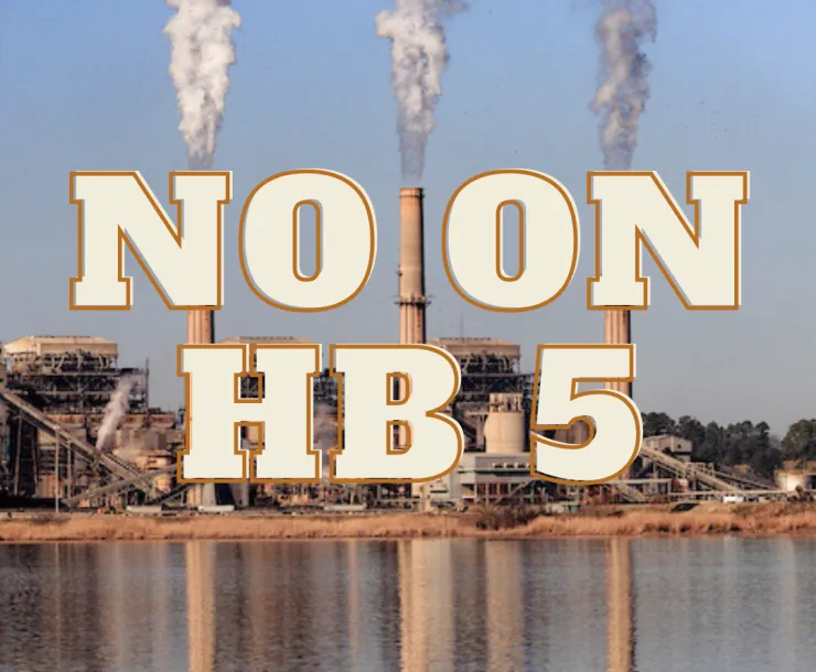 No on HB 5