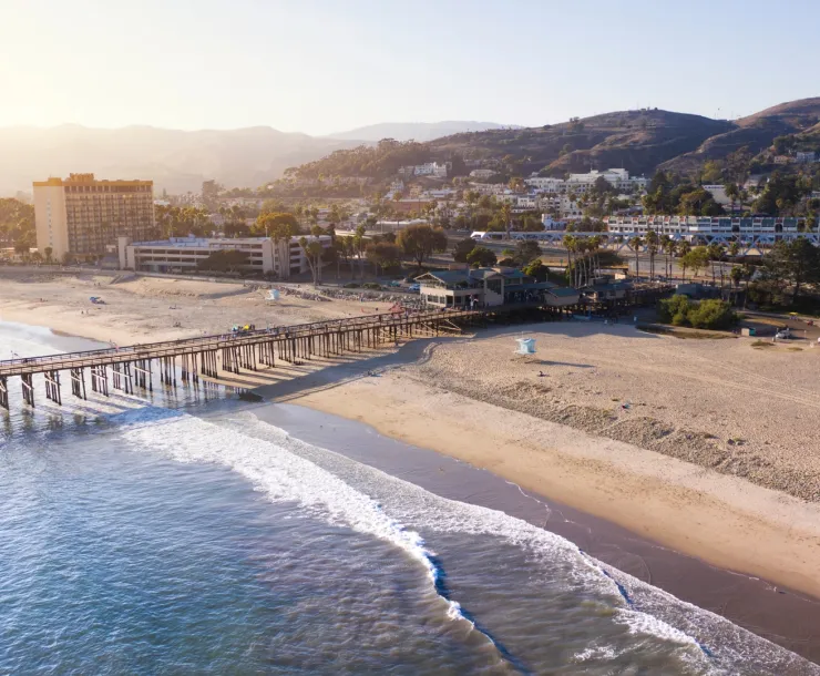 San Buenaventura Pier in Ventura