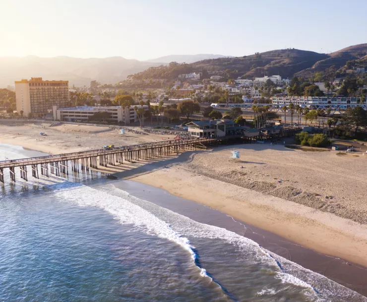 San Buenaventura Pier in Ventura