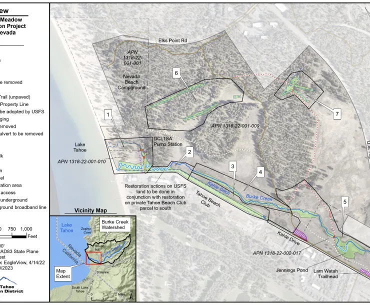 Burke Creek Restoration Project