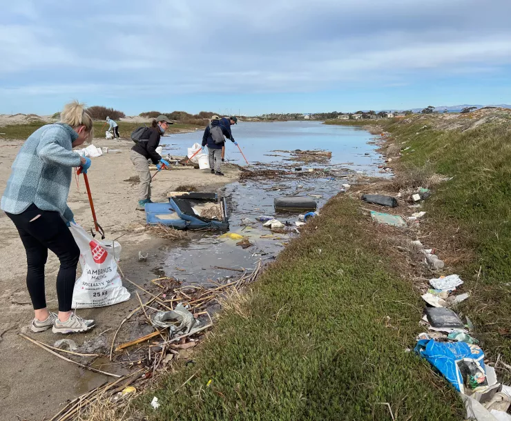 Surfrider making progress cleaning up Ormond Beach, Photo by Christina Zubko
