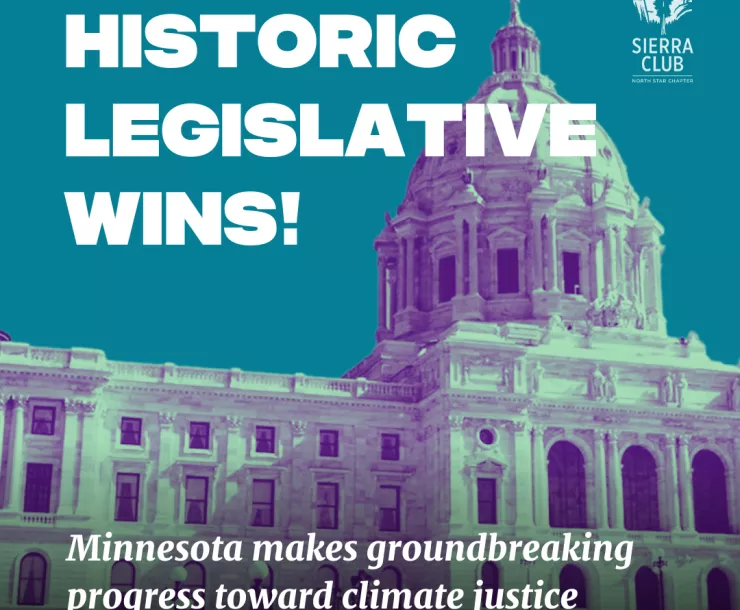 historic legislative wins