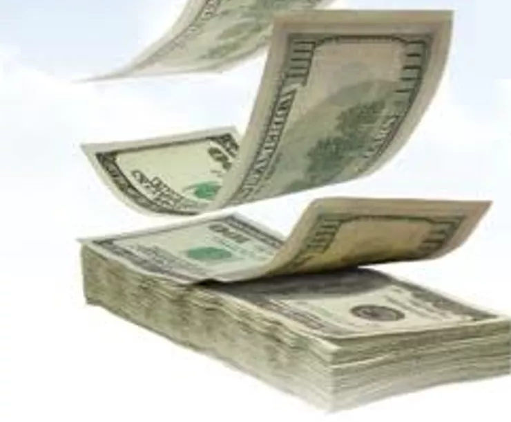 Pile of cash