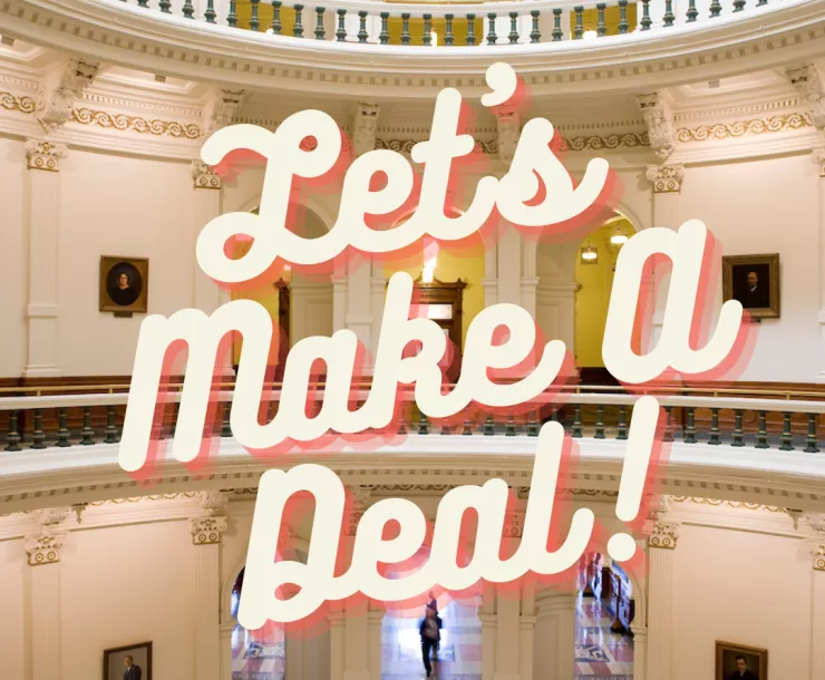 Let's Make a Deal Texas Capitol