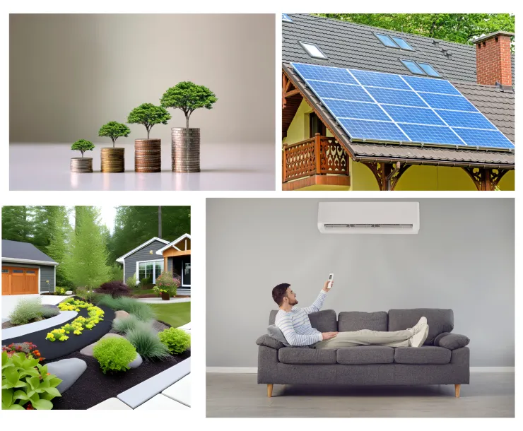 solar panels and other home projects 