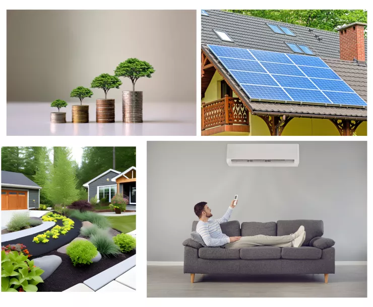 solar panels and other home projects 