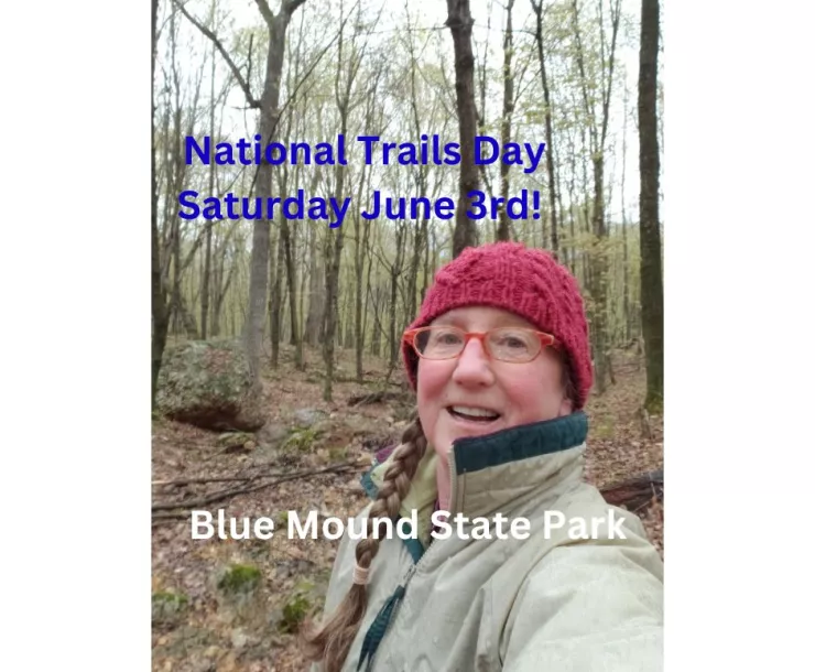 Get Outdoors at Blue Mound State Park