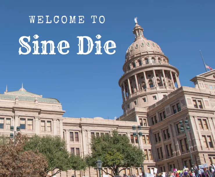 Welcome to Sine Die