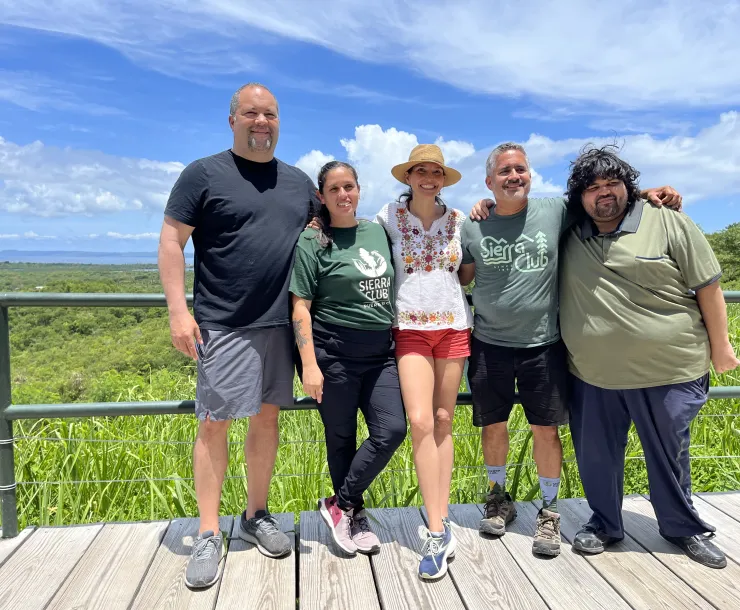 2023 June 26 - Visit by Top Leaders of Sierra Club