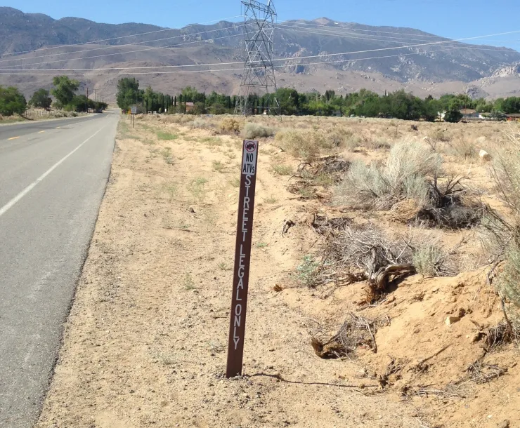 Death Valley Road