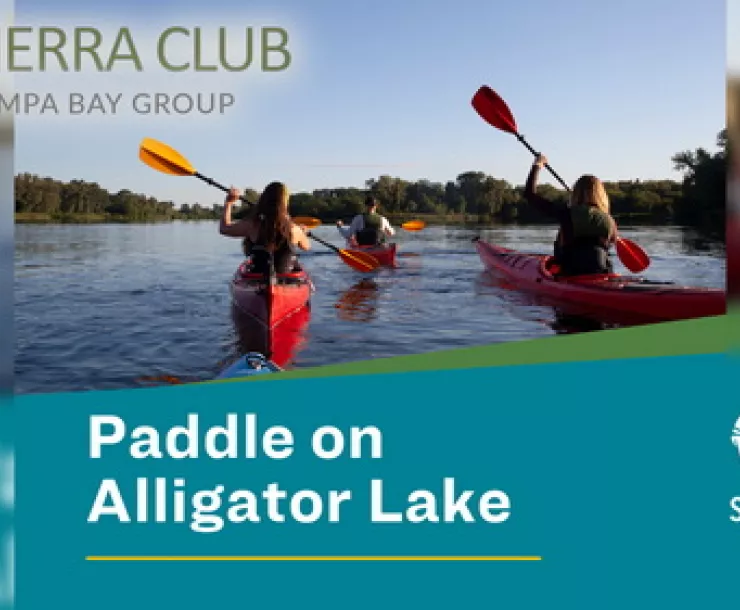Alligator Lake Paddle
