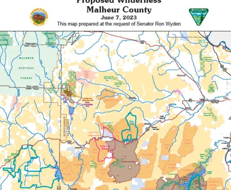 a map showing land-use permitting