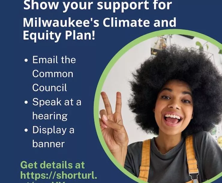 Climate and Equity Plan list of action steps 