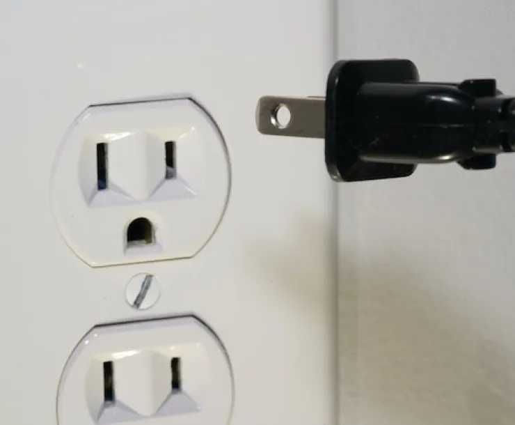 Electric plug and outlet