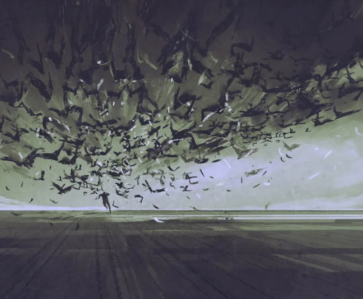 Relax, Nobody's Panicking banner