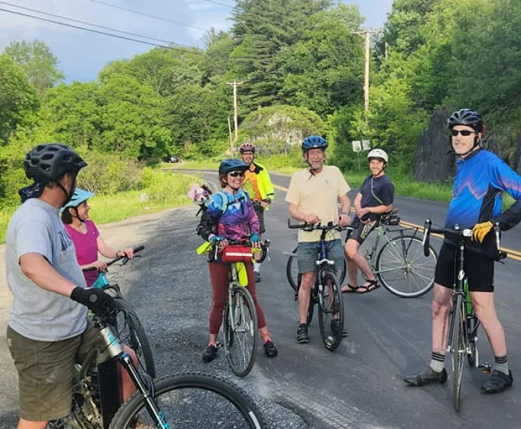 Bike ride outing