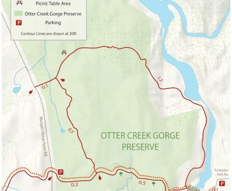 Trail Map