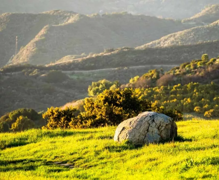 San Marcos Foothills