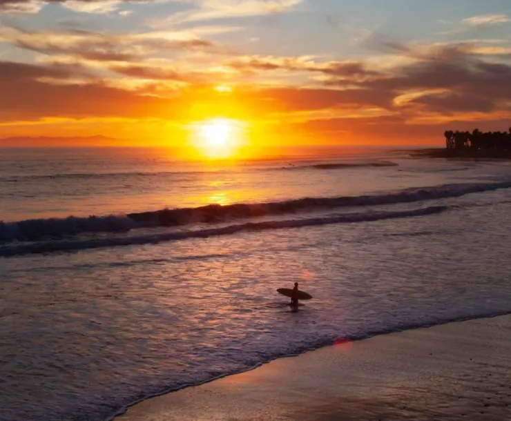 Ventura Surfing